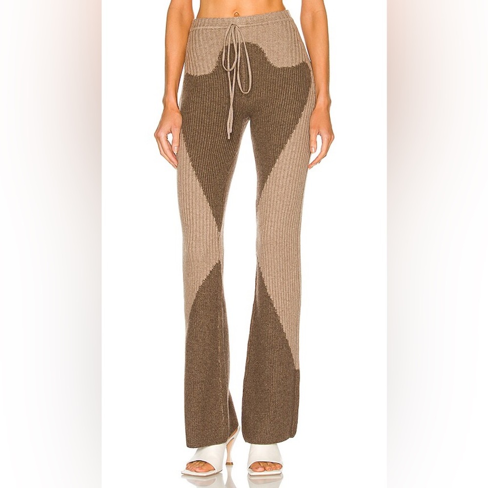 Guizio zine knit pant
